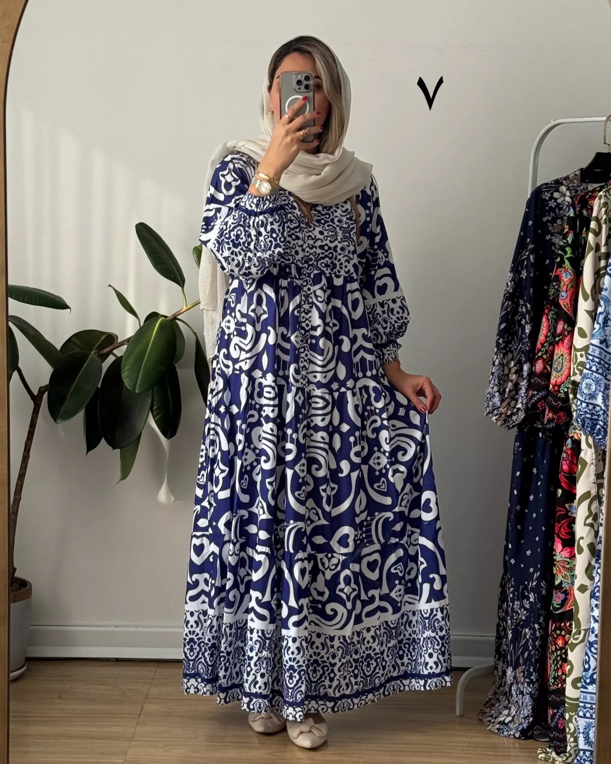 پیراهن ماکسی روشا ۱6